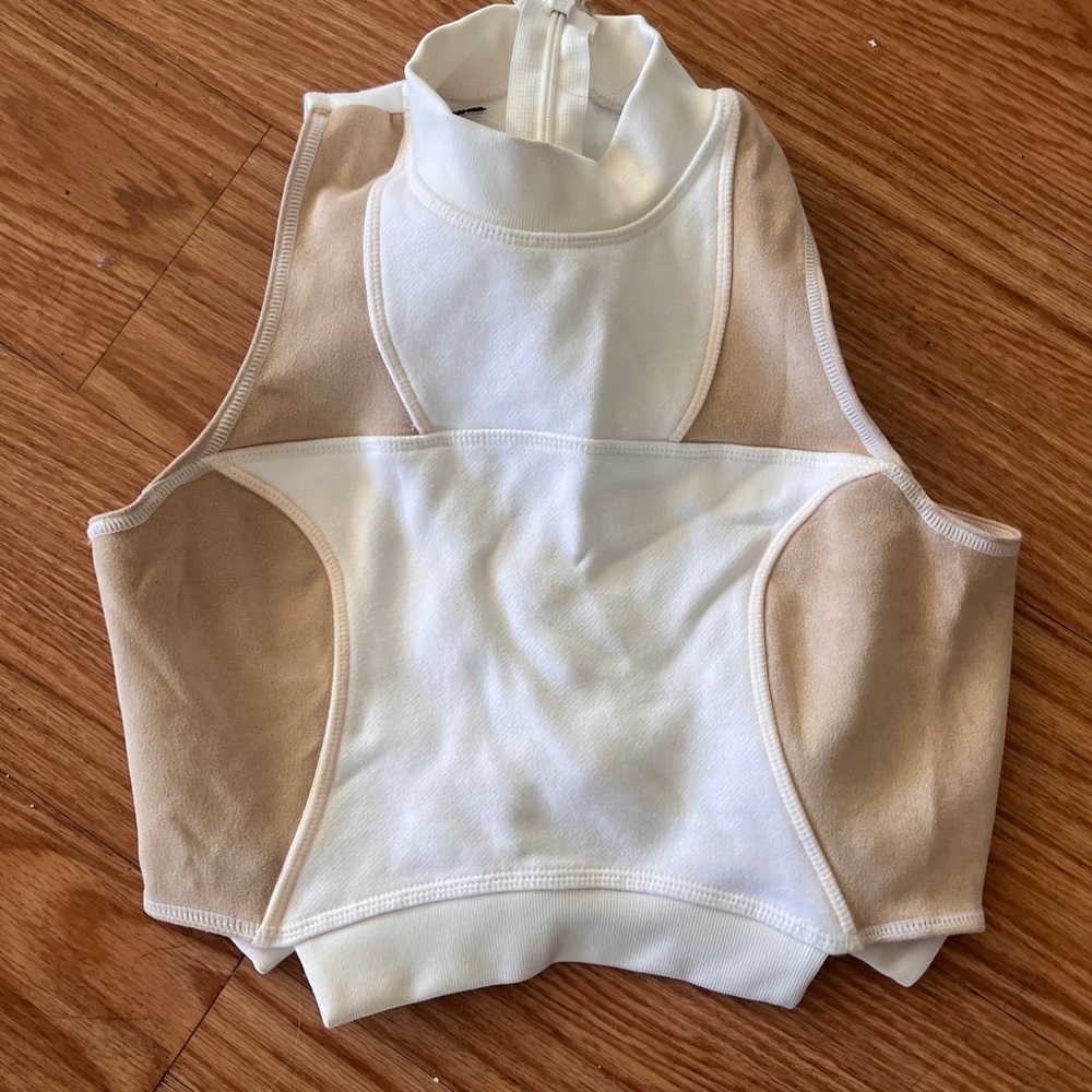 Maniere de voir jersey suede short set - Picture 5 of 8